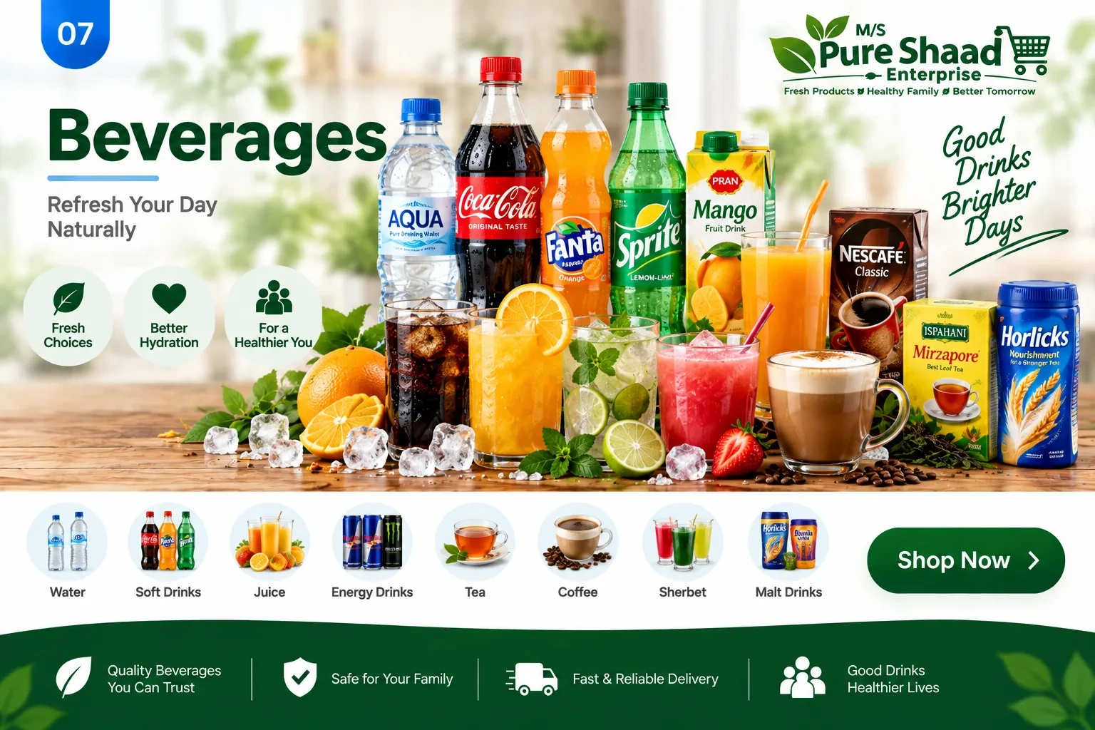 Beverages
