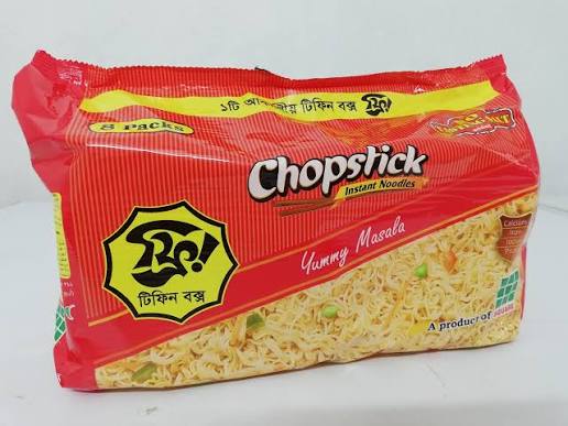 Chopstick Noodles-চপষ্টিক ইনষ্টান নুডলস