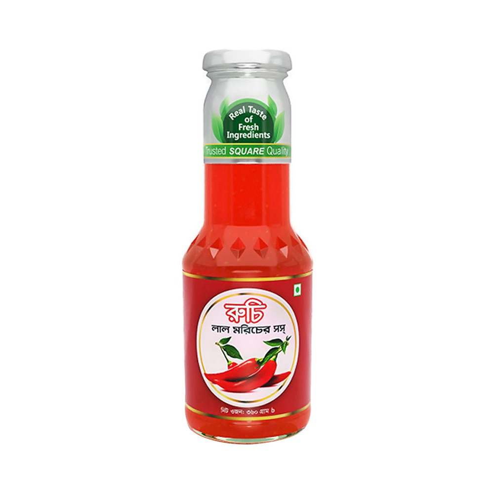 Red Chilli Sauce-লাল মরিচের সস